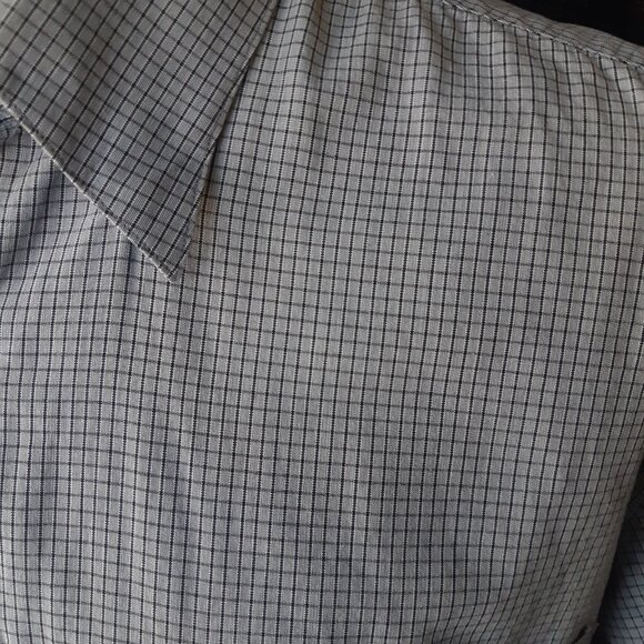 BALMAIN Paris SZ M 100% Cotton Men's Short Sleeved Button Down Shirt - Picture 5 of 14